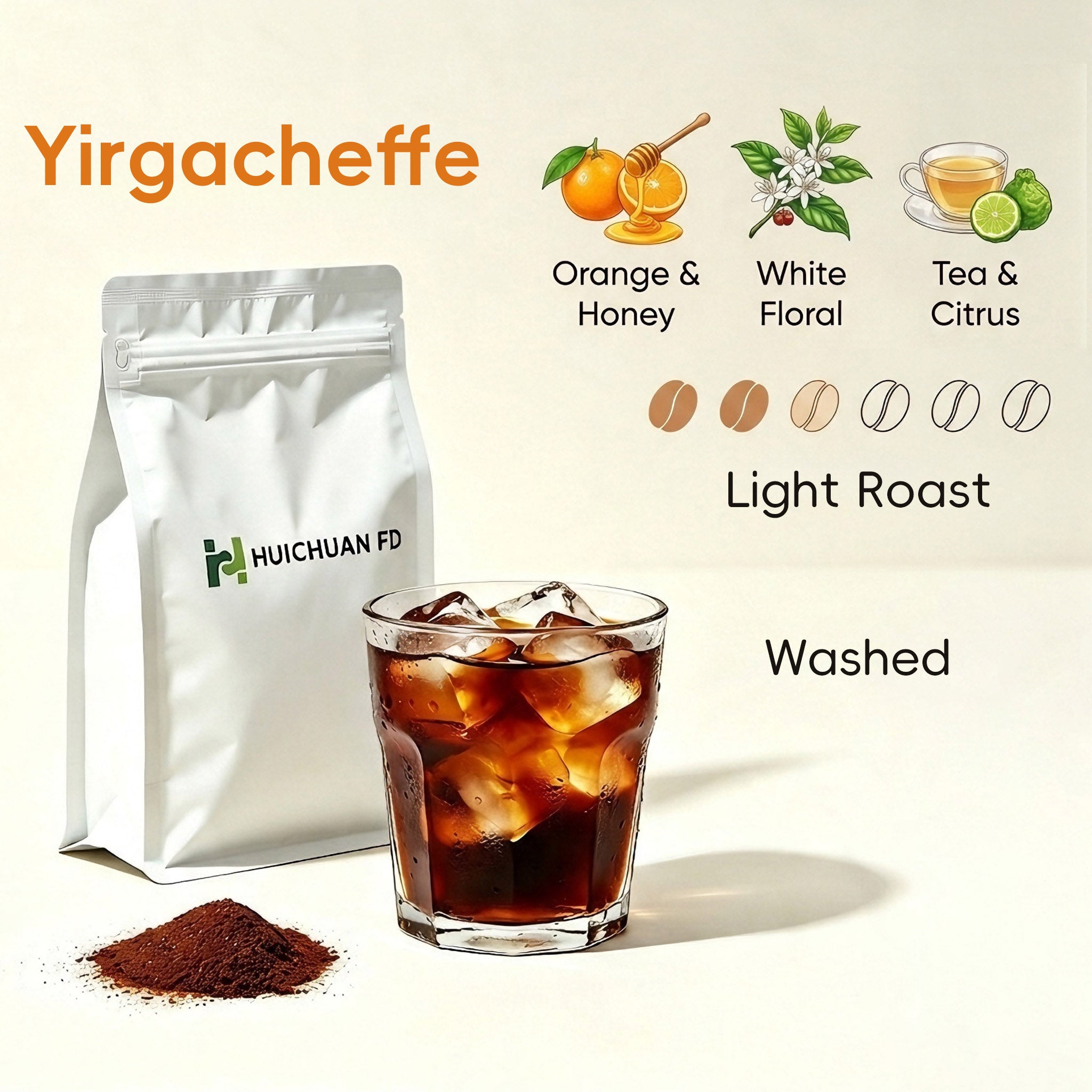 Freeze-dried Cold Brew Coffee  1KG