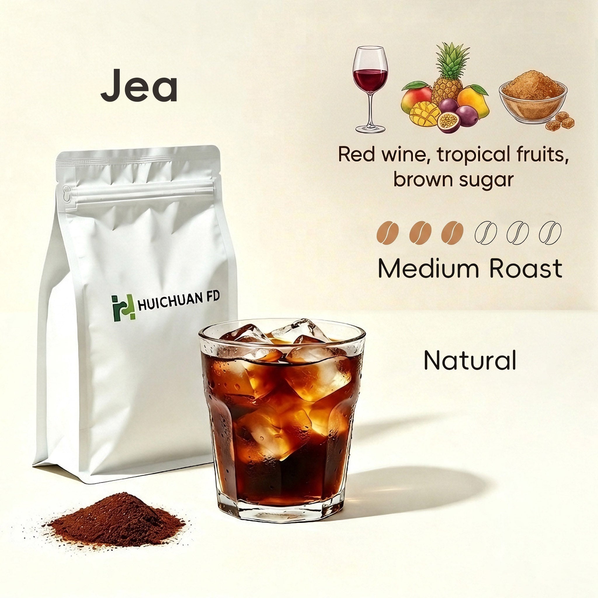 Freeze-dried Cold Brew Coffee  1KG