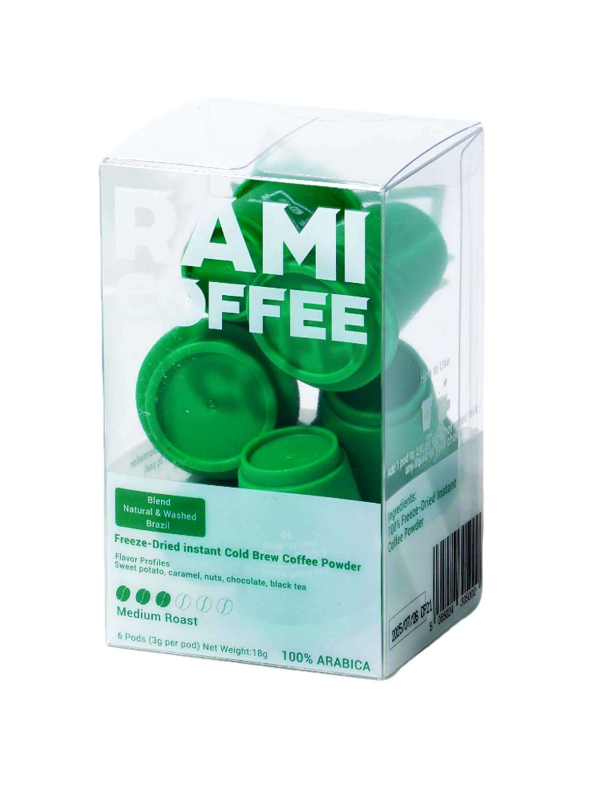 Blend: Green Bottle