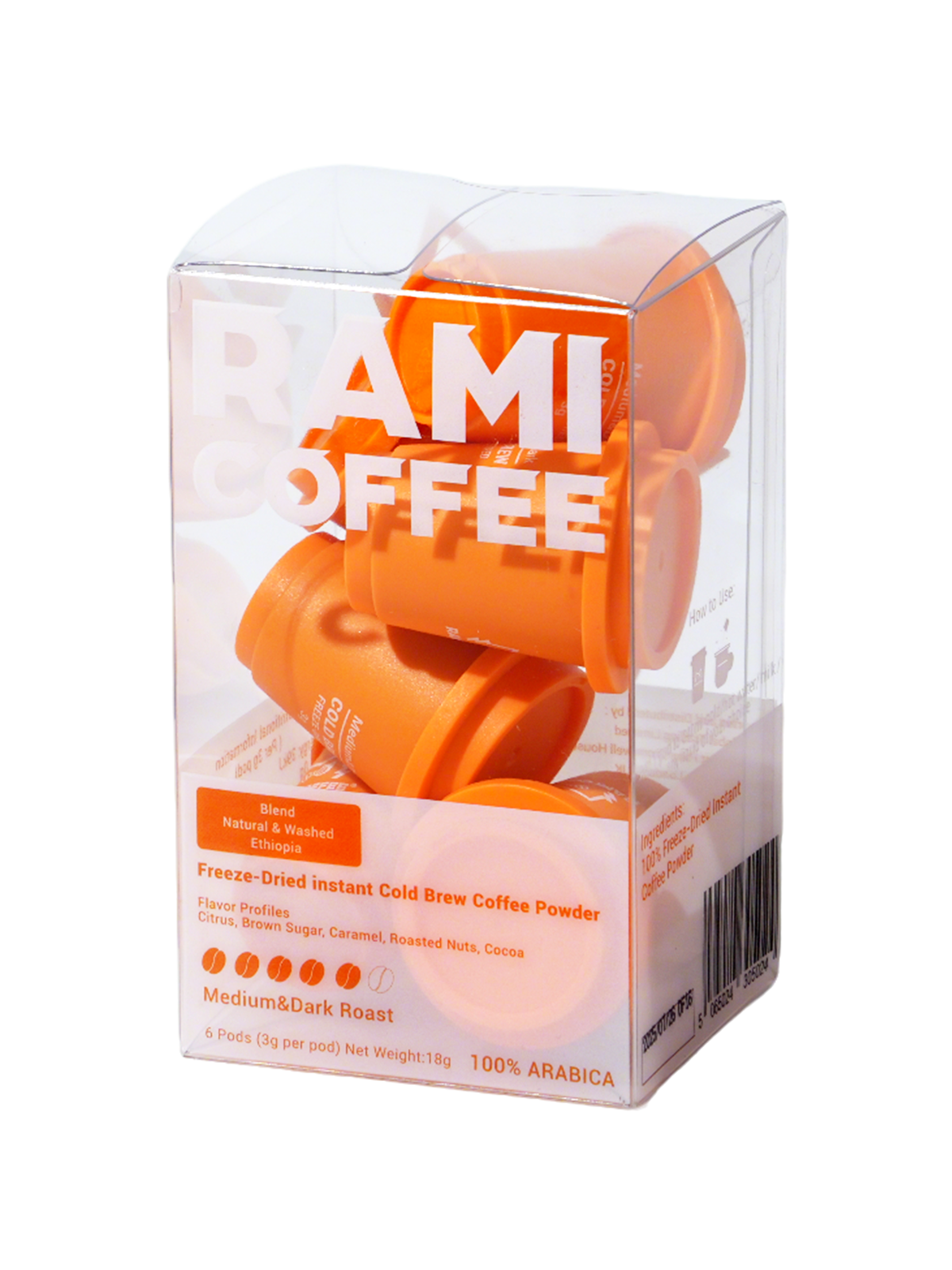 Blend: Orange Bottle