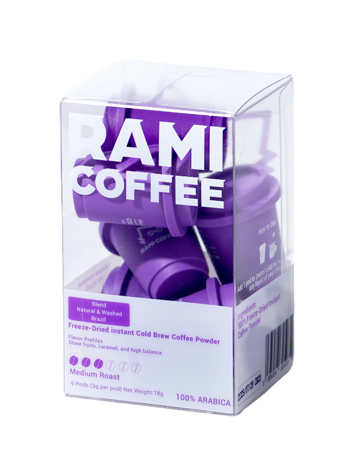 Blend: Purple Bottle